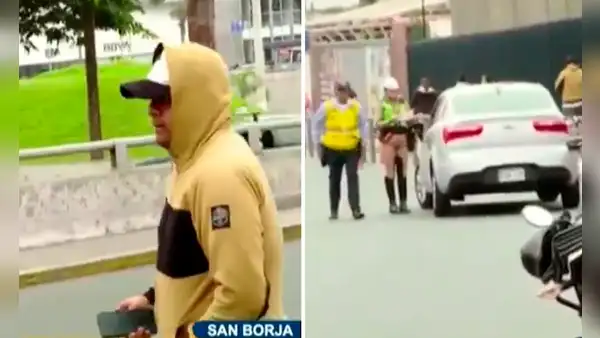 San Borja: PNP y municipalidad realizan operativo contra colectivos en avenida Javier Prado