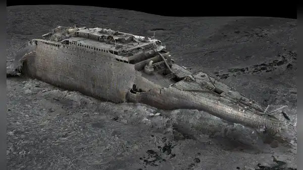 Así luce el Titanic en el fondo del océano: escáneres 3D revelan detalles inéditos del naufragio