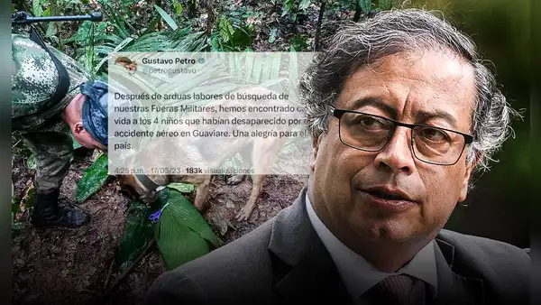 Niños perdidos en selva colombiana aún no son hallados: Petro se disculpa y reconoce error en anuncio