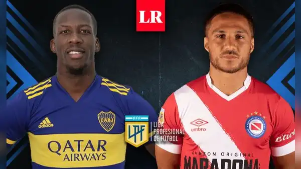 Boca Juniors vs. Argentinos Juniors EN VIVO: hora y canal del partido de Liga Profesional 2023