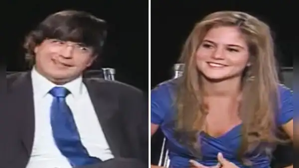 La vez que Jaime Bayly entrevistó a su ahora esposa, Silvia: “Contra todo pronóstico, me enamoré”