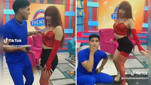 Claudio Armando y La Uchulú la rompen con coreografía en TikTok: “Gaviota, ¿qué te ha pasado?”