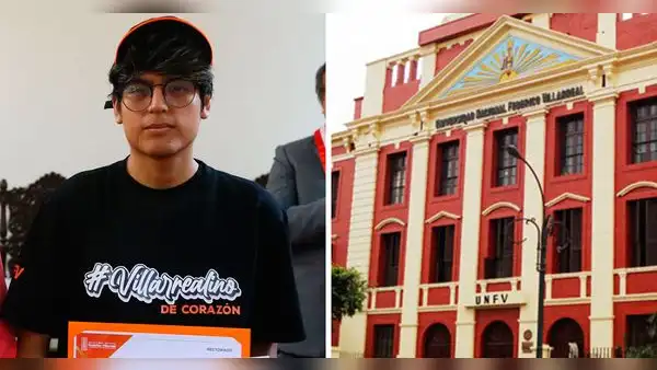 Ingresó en el primer puesto a la UNFV sin ir a una academia: "Estudié con YouTube"