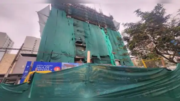 Jesús María: obrero muere aplastado durante trabajos de construcción