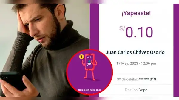 Yape: ¿qué le puede pasar a tu cuenta si te yapean varias veces S/0,10?