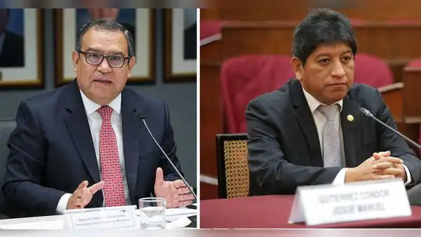 Otárola sobre elección de Josué Gutiérrez: “Estamos seguros que va a estar a la altura”