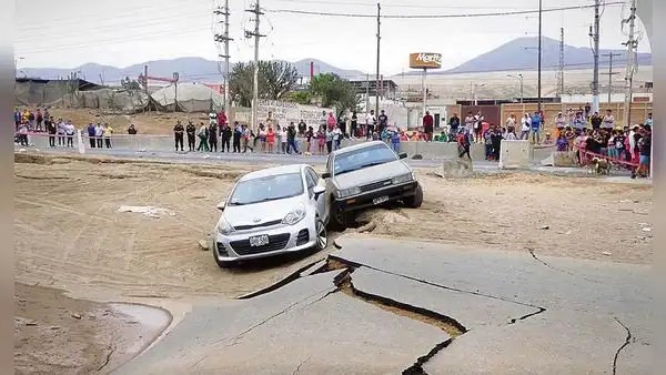 Chancay: empresa china no fue a mesa de diálogo y reabren Panamericana
