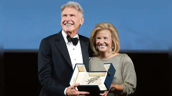Harrison Ford recibe Palma de Oro en Festival de Cannes