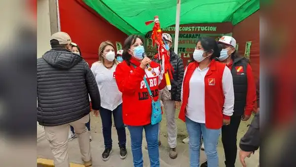 Dina Boluarte y el video en el que dice: "Tía María no pasará"