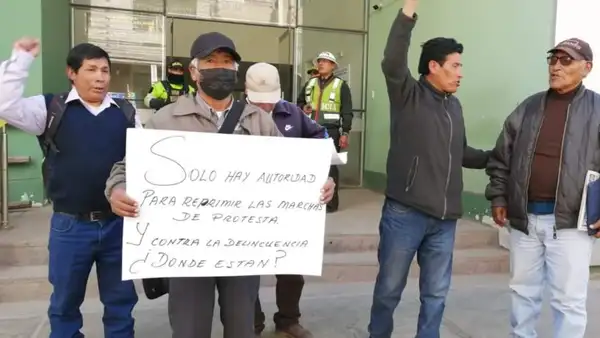 Armados roban y asesinan a comerciante en la ciudad de Juliaca