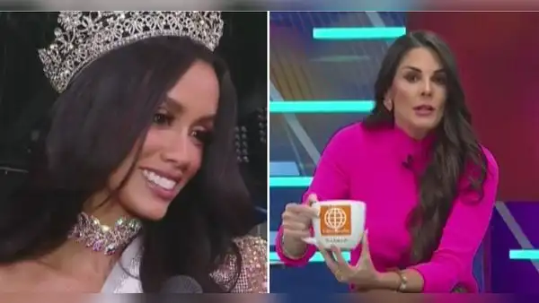 ¿Camila Escribens, la nueva miss Perú, es sobrina de Rebeca Escribens? Esto reveló la conductora