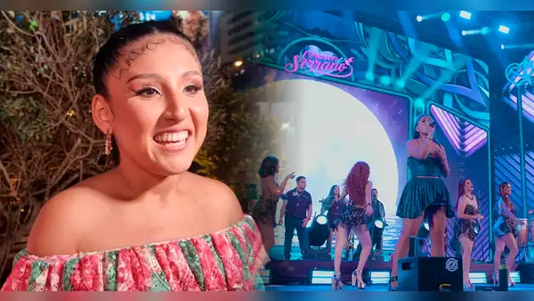 Milena Warthon tras presentación con Corazón Serrano: "Alucinante, la primera vez que canté cumbia"
