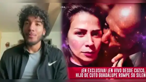 Hijo de 'Cuto' Guadalupe sospechaba de infidelidad de Charlene Castro: Había rumores