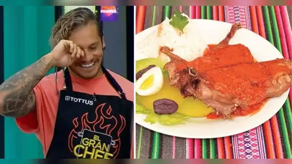 "El gran chef: famosos": ¿cómo se hace el picante de cuy, el platillo que eliminó a Nikko Ponce?