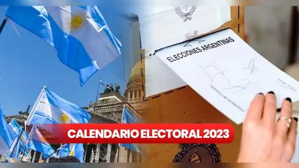 ¿Qué día son las elecciones 2023? Conoce el calendario electoral para Argentina
