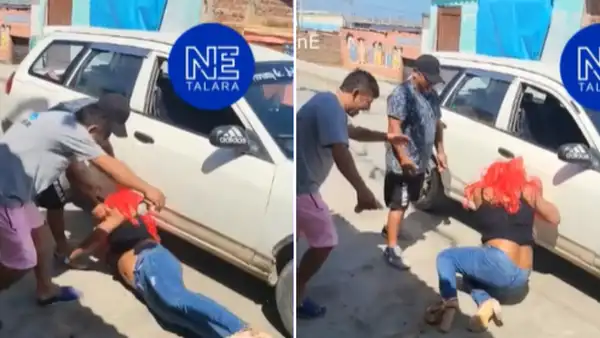 "¡Ay, cómo me duele!”: talareños graban parodia tras aparatosa caída de Azucena Calvay