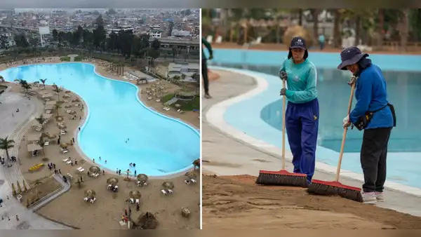 Experto advierte que mantenimiento de la playa artificial en SJL podría costar S/40.000 al mes