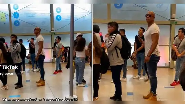 Joven queda en shock al encontrar a 'Toretto' en cola del cine: "Él fue en la temática"