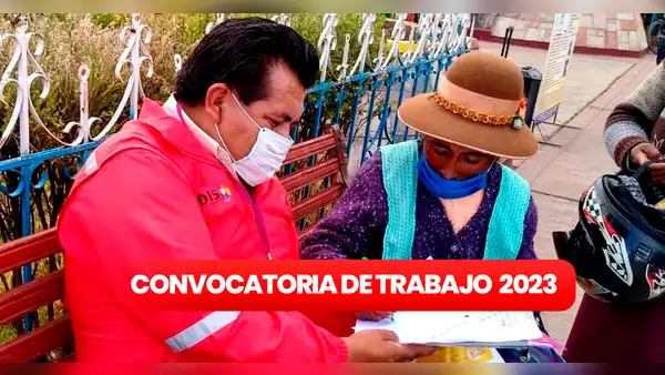 ¿Tienes secundaria completa? Programa Juntos requiere personal y ofrece sueldos de hasta S/7.000