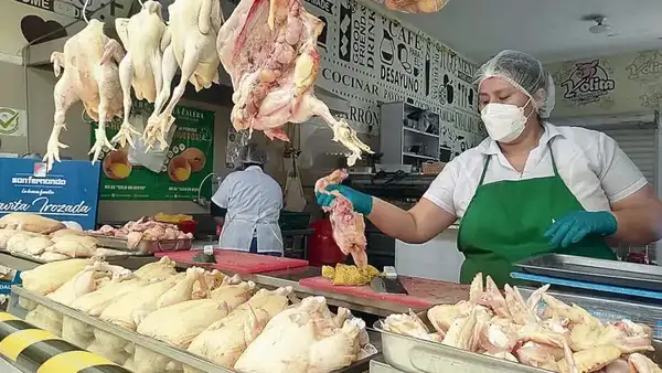 Precio del pollo en Lima se mantiene sobre los S/11 en mercados