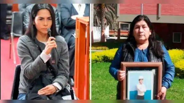 Melisa González Gagliuffi: madre de fallecido pide que se le condene con cárcel y no con grillete electrónico