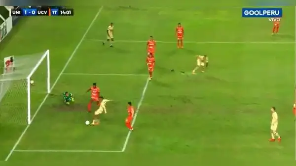 Sueñan con el Apertura: Alex Valera anota el 1-0 y pone a la 'U' a 5 puntos de Alianza Lima