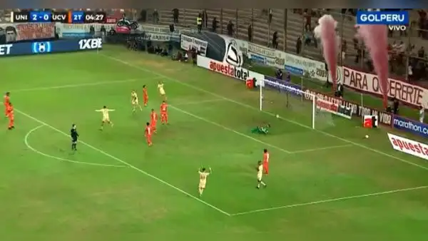 Alex Valera se lució con un nuevo hat-trick en goleada de Universitario sobre Vallejo