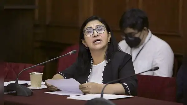 Katy Ugarte propone PL para incluir en la Constitución el derecho a la protesta pacífica
