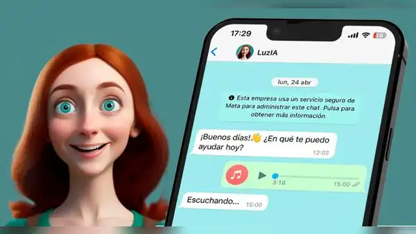 ¿Cómo usar LuzIA, el ChatGPT de WhatsApp que transcribe audios, crea imágenes y traduce?