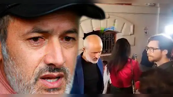 Carlos Alcántara hace desplante a Henry Spencer en conferencia: "No tengo nada que hablar contigo"