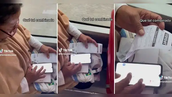 Señora sorprende al hacer una apuesta combinada: "Hasta ella gana más que yo"