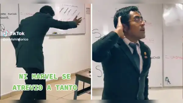 Profesor de Cusco cuenta "Ollantay" con efectos de sonido y se hace viral: "Ni Marvel se atrevió a tanto"
