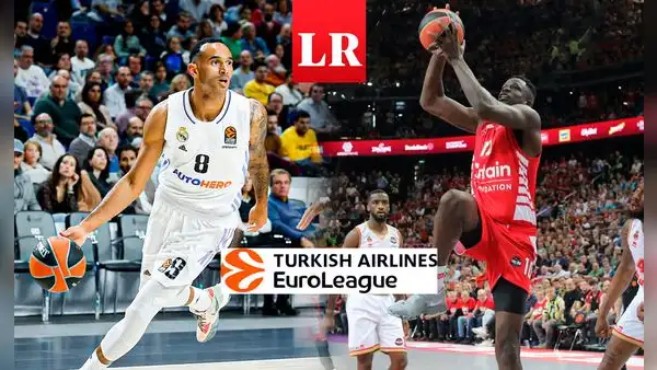 ¿Dónde ver el Final Four de la Euroliga EN VIVO? Horario y canal del Olympiacos vs. Real Madrid
