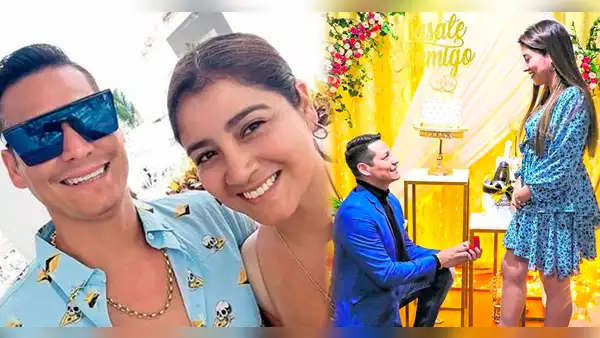 Luigui Carbajal y su novia, Diana García, se casan HOY tras 5 años de relación sentimental
