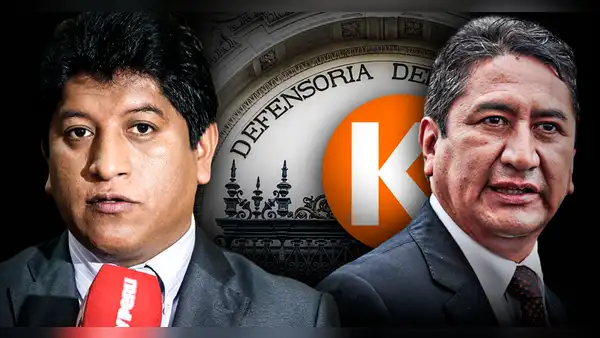 Walter Albán: "Grupos de interés, incluido Fuerza Popular, se inclinaron por Cerrón para capturar la Defensoría"