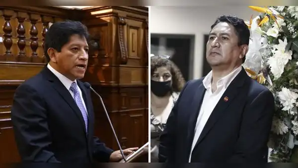 Josué Gutiérrez: "Yo tengo una consideración y respeto muy grande por el doctor Vladimir Cerrón"