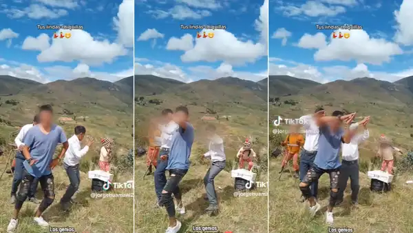 “Los verdaderos lindos chiquillos”: niños impresionan con imitación del grupo Maroyu en Cusco