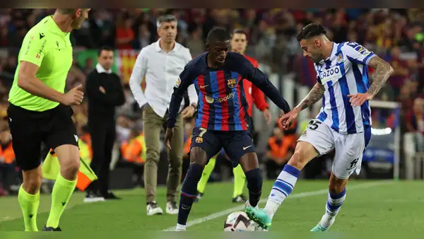 FC Barcelona cayó 2-1 ante Real Sociedad, pero levantó el título de LaLiga Santander