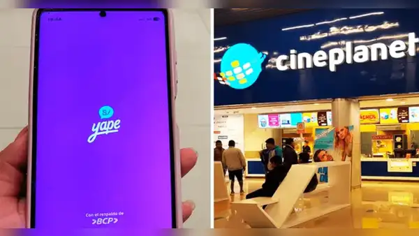 Yape te da entradas a S/7,90 para cualquier sede de Cineplanet: ¿cómo adquirir la 'promo'?