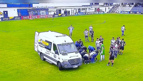 Luis Aguiar, campeón con Alianza en 2017, se desvaneció y fue atendido por ambulancia