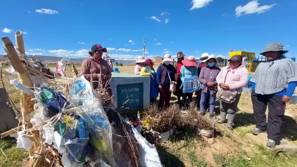 Niños de Accopata cantaron porque conocían a uno de los muertos de Juliaca