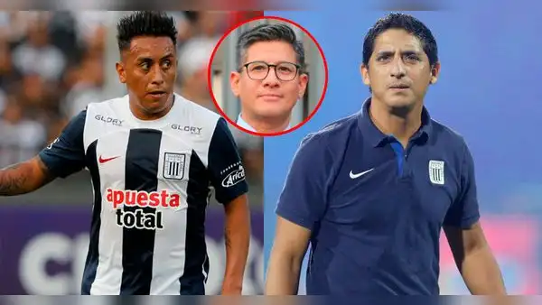Erick Osores sobre fichaje de Christian Cueva a Alianza Lima: "'Chicho' Salas no lo quería"