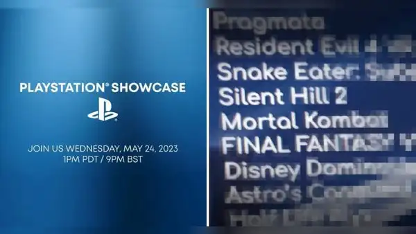 PS5: se filtran todos los juegos que presentaría Sony en el PlayStation Showcase este 24 de mayo