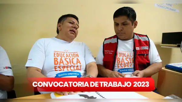 ¿Culminaste tus estudios superiores? Minedu ofrece 51 plazas laborales con sueldos de hasta S/8.000