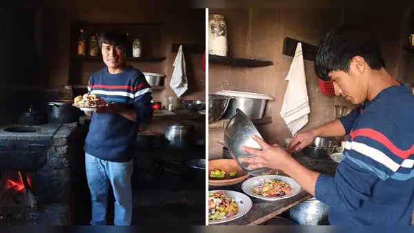 Waldir Maqque, el cusqueño viral en TikTok: "Cocino hasta los retos más extremos"