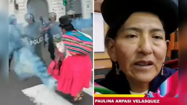 Excongresista Paulina Arpasi: “Nos han acusado sin ninguna prueba de que somos terroristas, narcotraficantes”