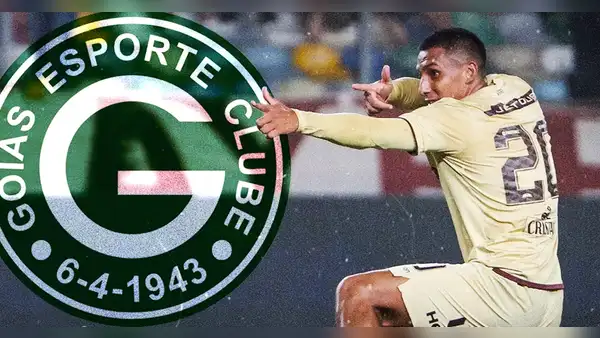 Alex Valera entonado por su hat-trick y lanza advertencia a Goias por Sudamericana