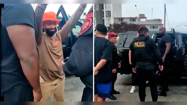 Arcángel fue intervenido por la Policía horas antes de dar su concierto en Lima