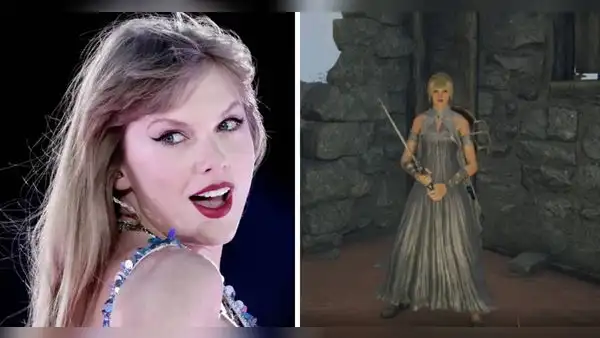 Gamer crea a Taylor Swift en popular videojuego y sorprende por su parecido