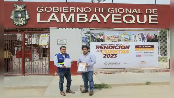 Presentan proyecto vial con drenaje pluvial para prevenir daños ante las lluvias en Chiclayo
